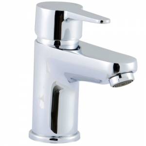 Trueshopping Designer Bathroom Chrome Mono Basin