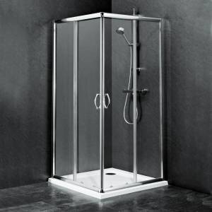 Ella Square Corner Entry Shower Enclosure 760 or