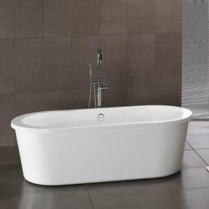 Free Standing Baths Modern Bathroom White Flat