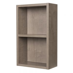 Guild Oak Open Bathroom Side Cabinet