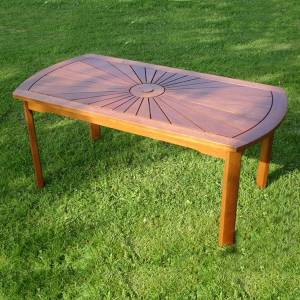 Trueshopping Hardwood Chelsea Coffee Table