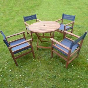 Trueshopping Hollywood Garden Dining Set Table