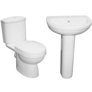 Trueshopping Ivo Basin and Pedestal   Ivo Toilet