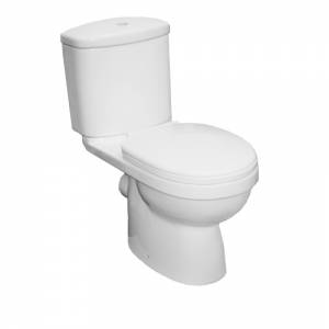 Trueshopping Ivo Toilet Pan and Cistern