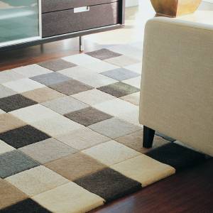 Trueshopping Jersey Modern Wool Rug DA5120