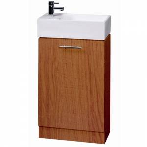 Light Brown Bathroom Vanity Unit Basin Sink