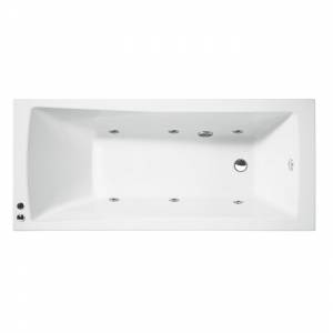 Trueshopping Linton 1700 x 700 Bath with 6 Jet