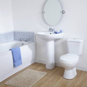 Melbourne Bathroom Suite With