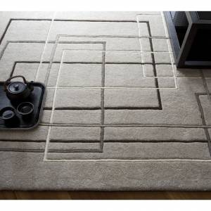 Metro Modern Wool Rug 2116