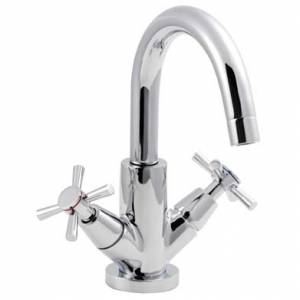 Trueshopping Minimalist Chrome Mono Basin Tap