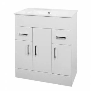 Trueshopping Minimalist Vanity Unit 750mm