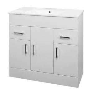 Trueshopping Minimalist Vanity Unit 900mm