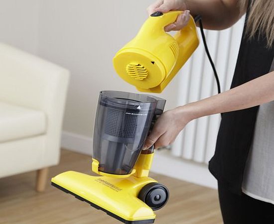 Trueshopping NEW TRUESHOPPING 2 IN 1 UPRIGHT amp; HAND HELD BAGLESS VACUUM CLEANER 400W