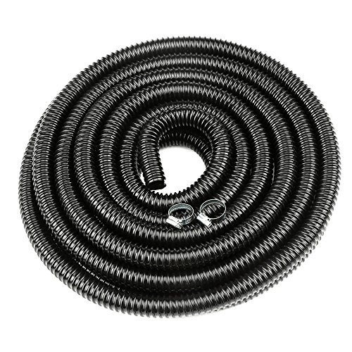 Trueshopping New Water Hose For Electric Submersible-Pump (10 meter 19mm Diameter) Dirty Garden Pond, Aquarium Fish Tank, Domestic Sewage