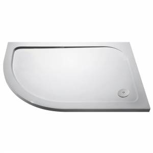 Trueshopping Offset Quadrant Shower Tray 1200 x