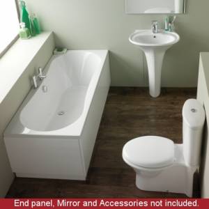 Trueshopping Oval Bathroom Suite