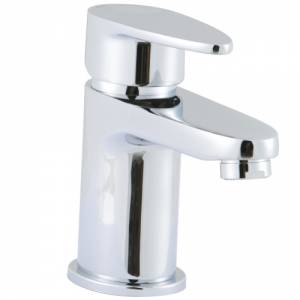 Trueshopping Oval Chrome Bathroom Mono Basin