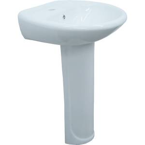 Trueshopping Plus Basin And Pedestal