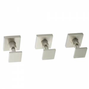 Pure Square Bath Wall Valves &