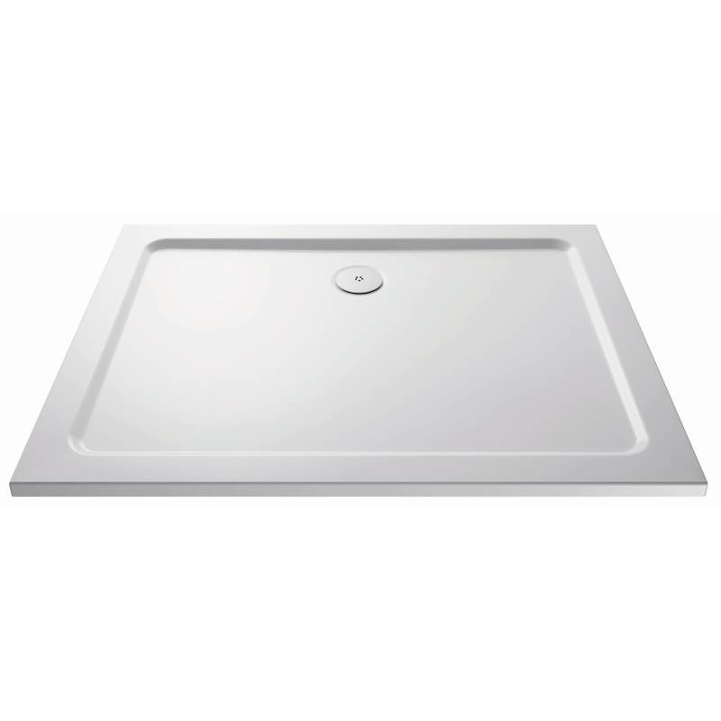 Trueshopping Rectangular Shower Tray For Enclosure Door