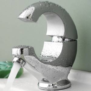 Trueshopping Round Mono Basin Mixer