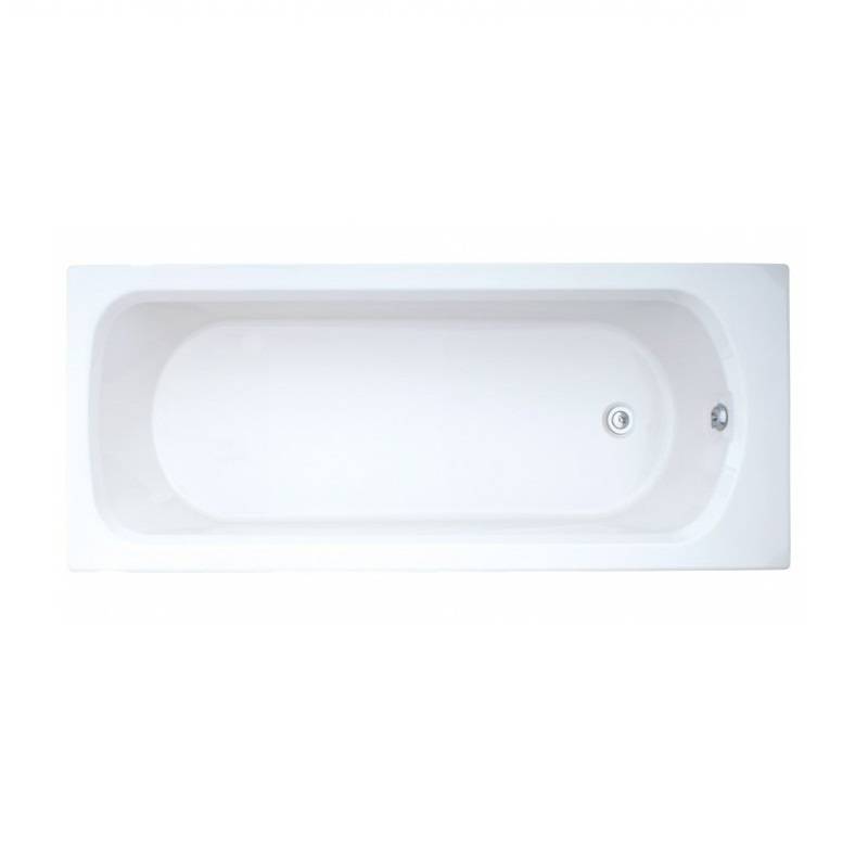 Trueshopping Single Ended Acrylic Bath Many