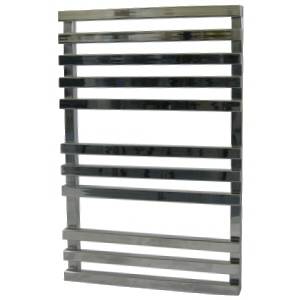 Trueshopping Square Bar Chrome Designer Radiator