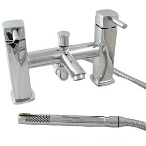 Trueshopping Square Bath Shower Mixer