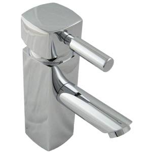 Trueshopping Square mono basin mixer including