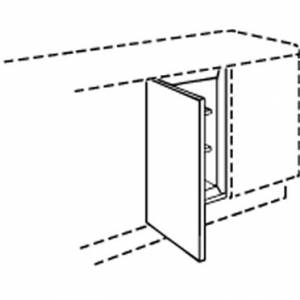 Trueshopping Tongue And Groove Style 600mm Fully