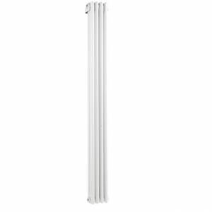 Trueshopping Traditional 4 Column White Radiator