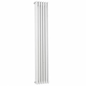 Trueshopping Traditional 6 Column White Radiator