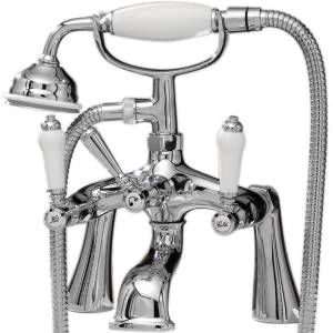 Trueshopping Victorian Lever Traditional Bath