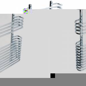 Voco Designer Chrome Towel Radiator