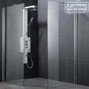 Trueshopping Wet Room Screen Set: Sizes 800mm