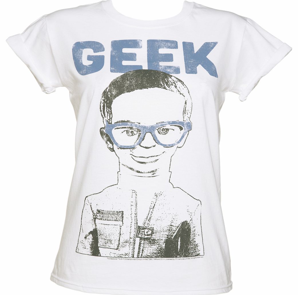 Ladies Brains Geek Thunderbirds Slogan Boyfriend