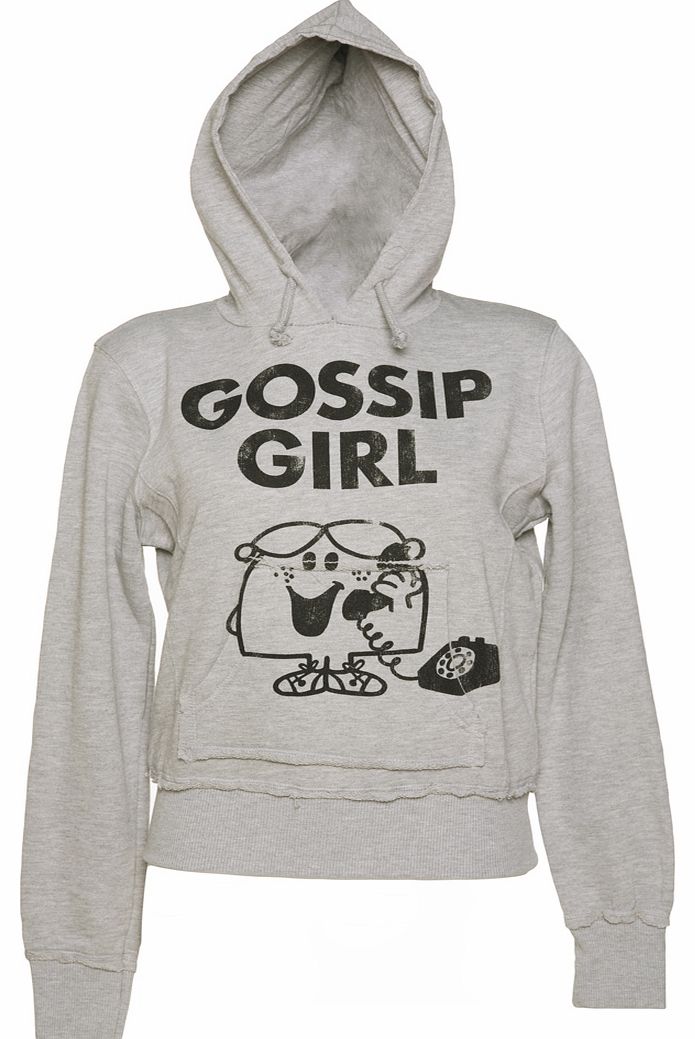 Ladies Gossip Girl Little Miss Chatterbox Hoodie