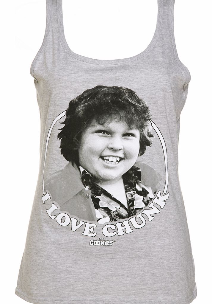 Ladies I Love Chunk Goonies Vest