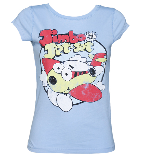 Ladies Jimbo And The Jetset Vintage T-Shirt