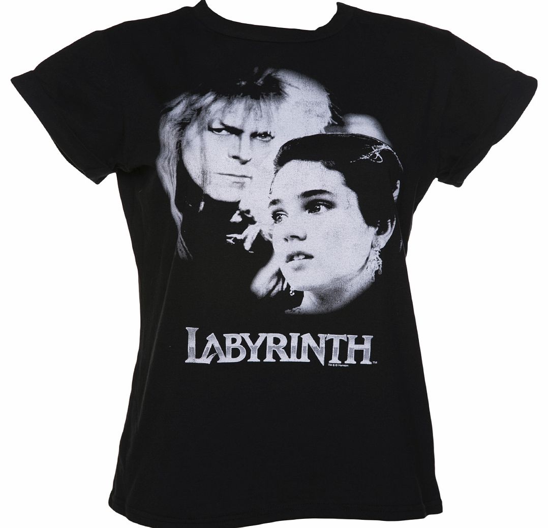 Ladies Labyrinth Sarah and Jareth Design Rolled