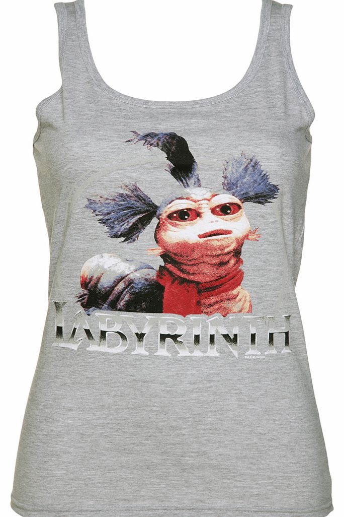 Ladies Labyrinth Worm Movie Logo Vest