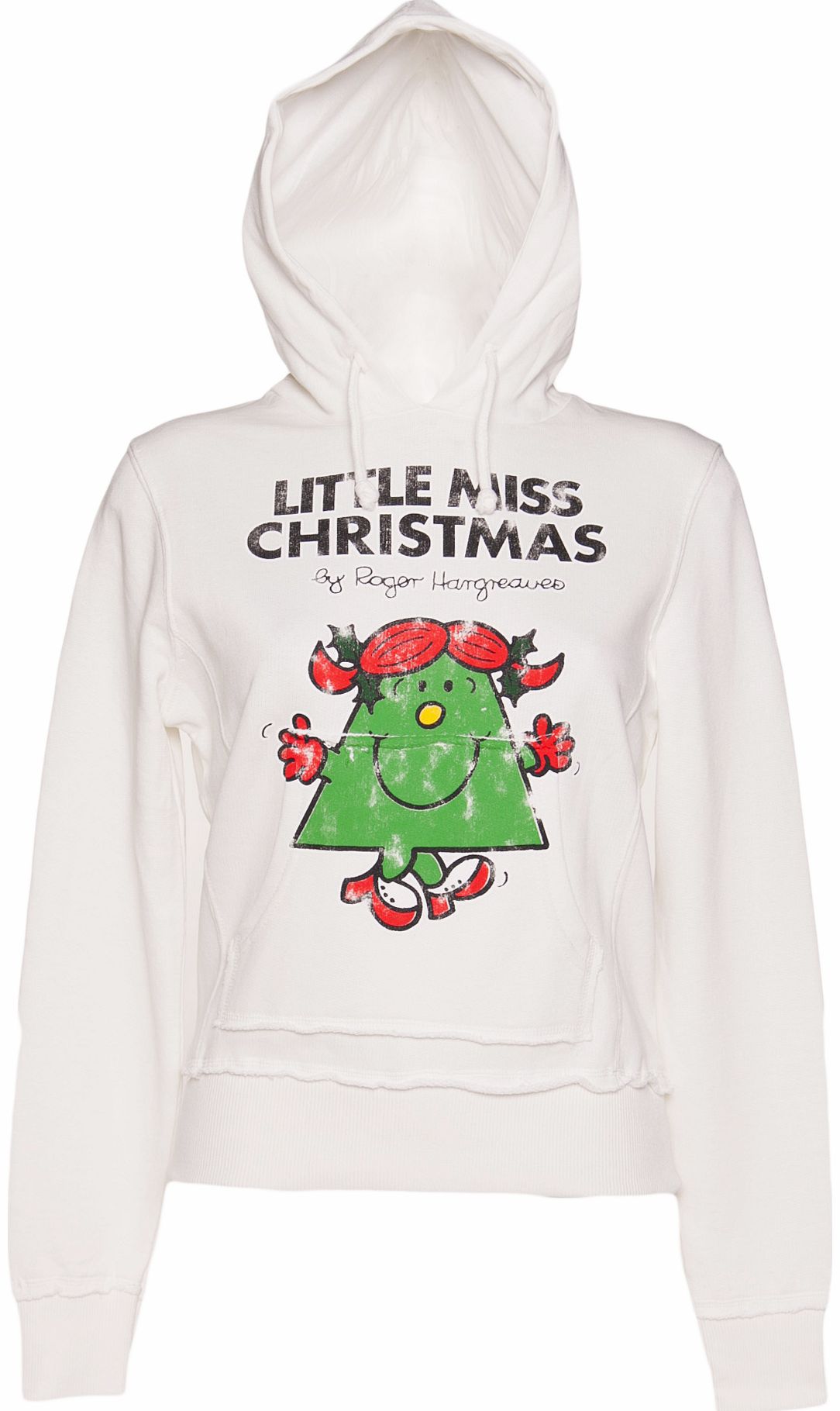 Ladies Little Miss Christmas Hoodie