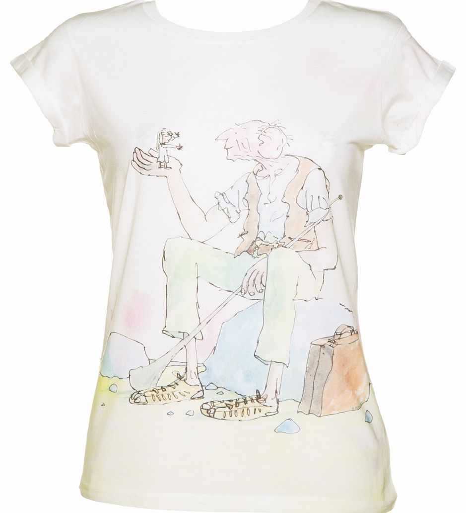 Ladies Roald Dahl The BFG Sublimation Print