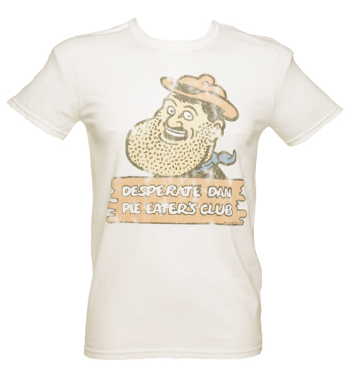 Mens Desperate Dan Pie Eaters Club T-Shirt