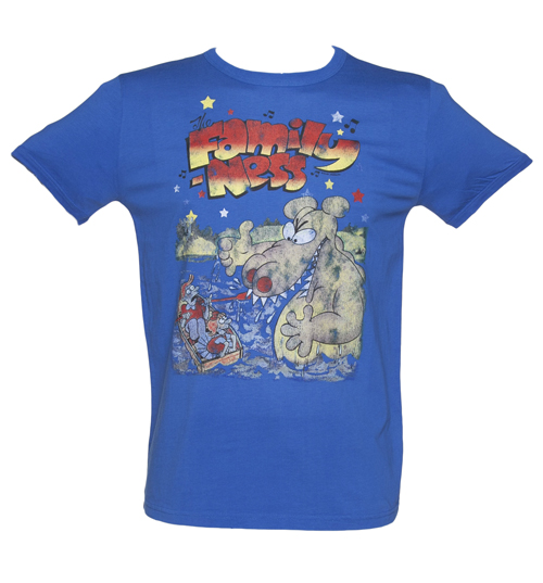Mens Family Ness Vintage T-Shirt
