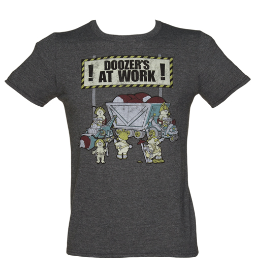 Mens Fraggle Rock Doozers At Work T-Shirt