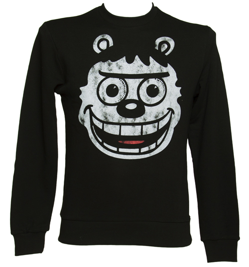 Mens Gnasher Face Beano Sweater