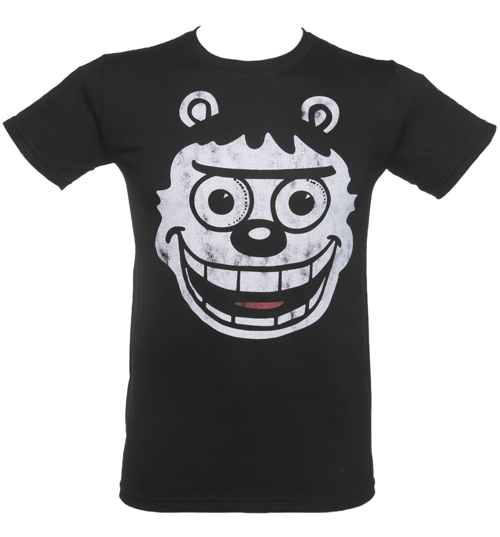 Mens Gnasher Face Beano T-Shirt