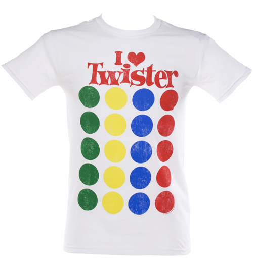 Mens I Heart Twister T-Shirt