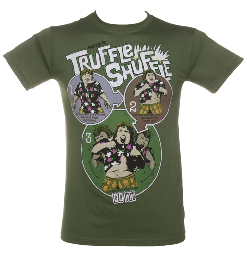 Mens Khaki How To Do The Truffle Shuffle